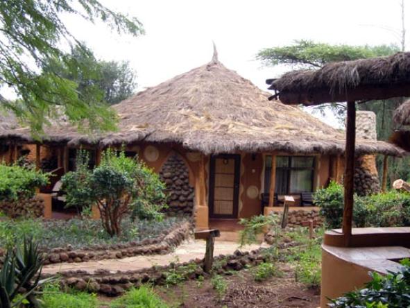 Amboseli Sopa Lodge - Exterior 2